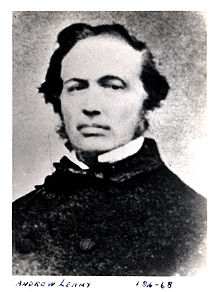 Andrew Leamy, pioneer industrialist.