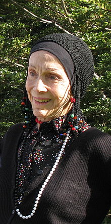 Anne Chapman en 2009.