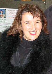 Anne Roumanoff à Lamballe en 2005.