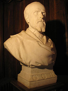 Buste d'Antoine Blanc de Saint-Bonnnet