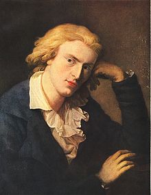 Portrait de Schiller par Anton Graf (1785)