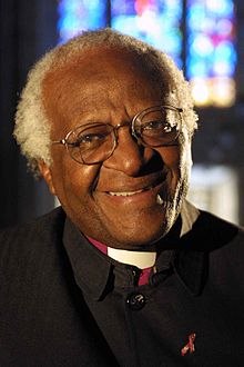 L'archevêque Desmond Mpilo Tutu.