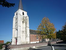 L'église d'Audencourt