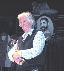 Augusto Boal à Dublin, 2008.