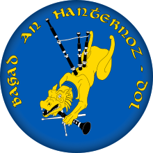 Logo du Bagad An Hanternoz