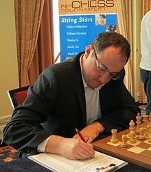 Boris Gelfand en 2010