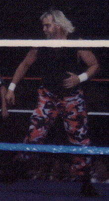 Barry Windham en 1996.