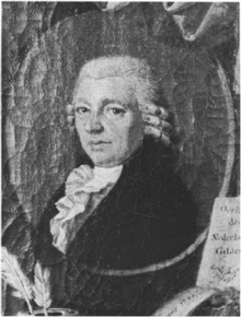 Portrait de Willem Verhoeven