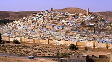 Beni Isguen, cité sainte entourée de murailles dans le Sahara Algérien
