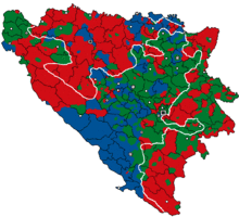 Bosnie-Herzégovine 1991