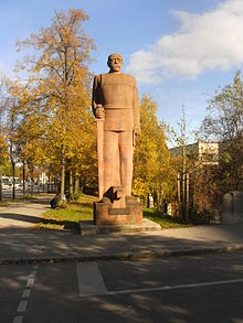 Statue de 1931 de Fritz Behn à Munich