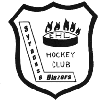 Logo du club qui est un écusson blanc à bords noirs à l'intérieur duquel sont représentés une crosse et un palette.