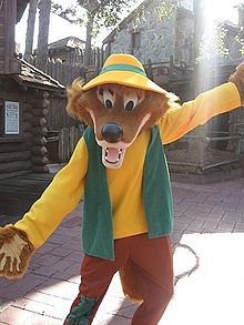 Basile à Disneyland en 2005