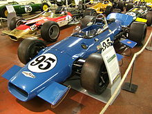 Photo de la Brabham BT25.