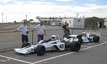 Photo de la Brabham BT40.
