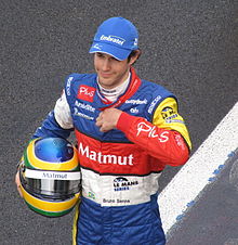 Photo de Bruno Senna en 2009