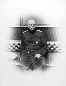 Bismarck au Reichstag en 1889