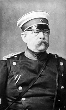 Bismarck au environ de 1875