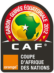 Logotype officiel de la Coupe d'Afrique des nations 2012