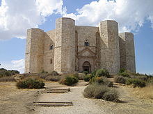 Photographie du Castel del Monte d'Andria dans les Pouilles