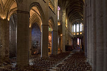 Photographie de l'intérieur de la cathédrale
