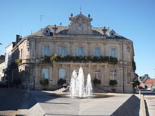 La mairie de Caudry