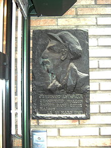 Charleroi - Ferdinand Davaux - plaque.JPG