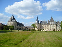 Le Château d'Azay-le-Ferron.