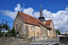 L'église Saint-André.