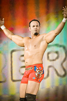 Chavo Guerrero au Tribute to the Troops 2010