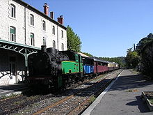 Image illustrative de l'article Train à vapeur des Cévennes