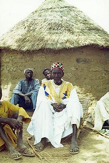 Chef traditionnel Mossi (Burkina Faso)