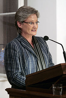 Claudia Schmied, le 17 mars 2009