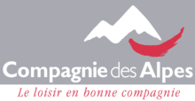 Logo de Compagnie des Alpes