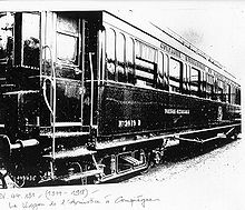 Le Wagon de l'armistice après 1918