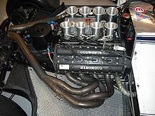  Photo du moteur Ford-Cosworth DFV.
