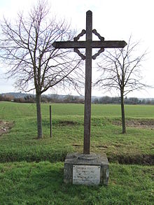 Croix de la bataille de Montlhéry, à Longpont-sur-Orge