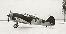 Hawk 75A-3 finlandais.