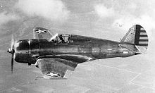 Curtiss P-36 Hawk.