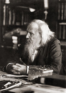 Image illustrative de l'article Dmitri Mendeleïev