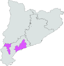 La carte couleur montre la délimitation en rose de la zone DO.