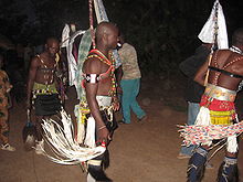 Danseurs Bassari à Kédougou