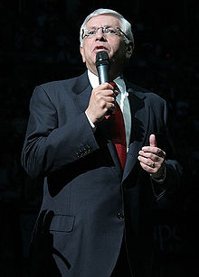 David Stern en 2007.