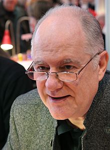 Didier Convard au Salon du livre de Paris en mars 2010
