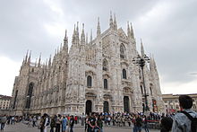 Photographie du Dôme de Milan
