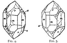 Quartz gauche (Fig.4) et droit (Fig.5).