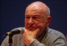 Edgar Morin (forum Libération, 2008)