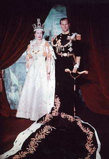 Le prince Philip et son épouse