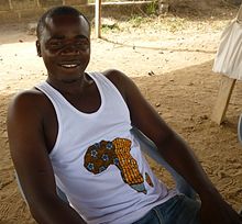 dans l'atelier Kane Kwei, Teshie (Ghana) - 2009