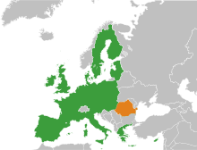Image illustrative de l'article Adhésion de la Roumanie à l'Union européenne